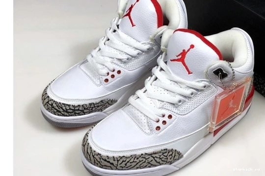 3 Retro Air 136064-116 136064-116 'Katrina' Jordan 1123